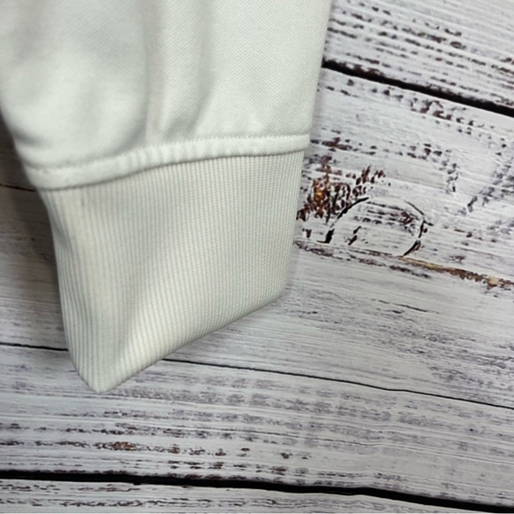 Express White Gray Argyle Full Zip Long Sleeve Jacket - Picture 8 of 15